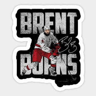 Brent Burns Carolina Bold Sticker